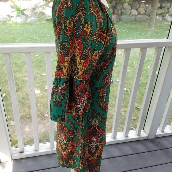 ECI New York Retro Style Dress Womens 6 - Picture 5 of 13